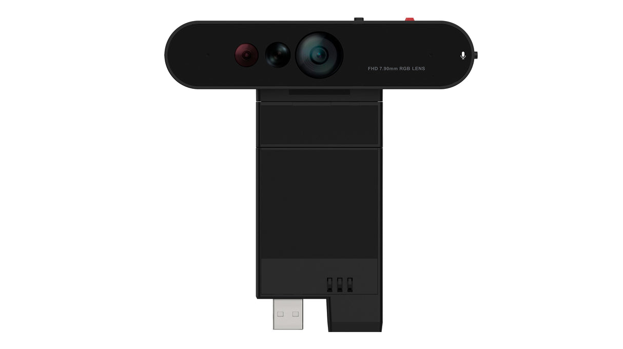 EAN 0195892079835 - Lenovo ThinkVision MC60 (S) cámara web 1920 x 1080 Pixeles USB 2.0 Negro imagen 2
