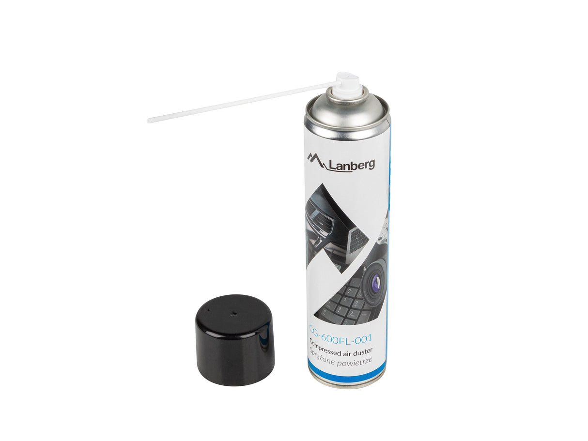 Aire Comprimido Lanberg Air Duster 600ml Cg-600fl-001