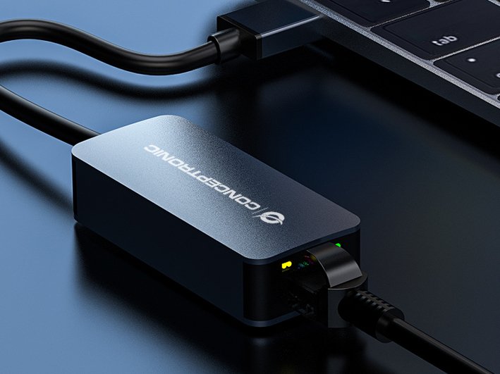 EAN 4015867231807 - Conceptronic ABBY12G adaptador y tarjeta de red Ethernet 2500 Mbit/s imagen 6