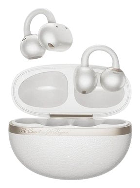 Auriculares Qcy Crossky C50 Inalámbricos Bluetooth 6.0 Deportivos Ipx5 Blancos