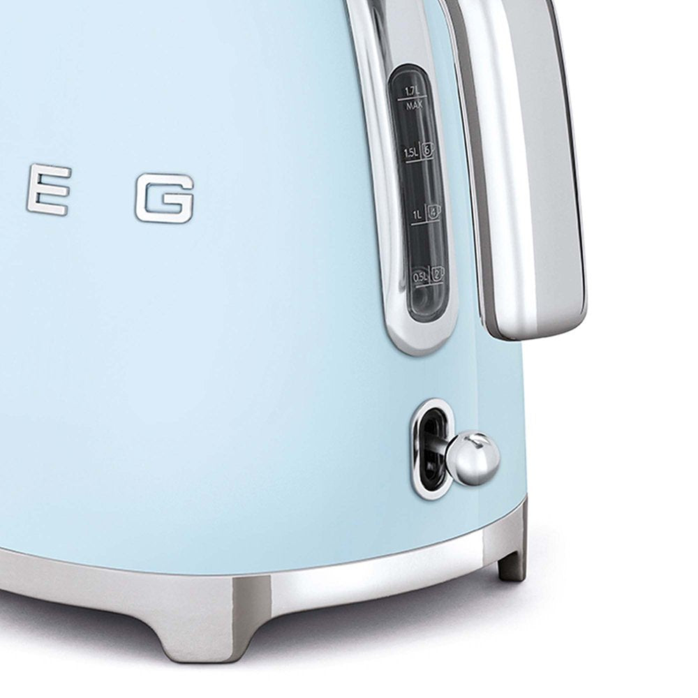 EAN 8017709227913 - Smeg KLF03PBEU tetera eléctrica 1,7 L 2400 W Azul imagen 4