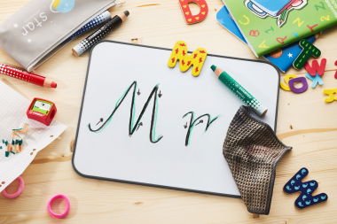 Stabilo Marcador En Seco Para Pizarra Blanca/Papel Markdry Caja 4 C/Surtidos