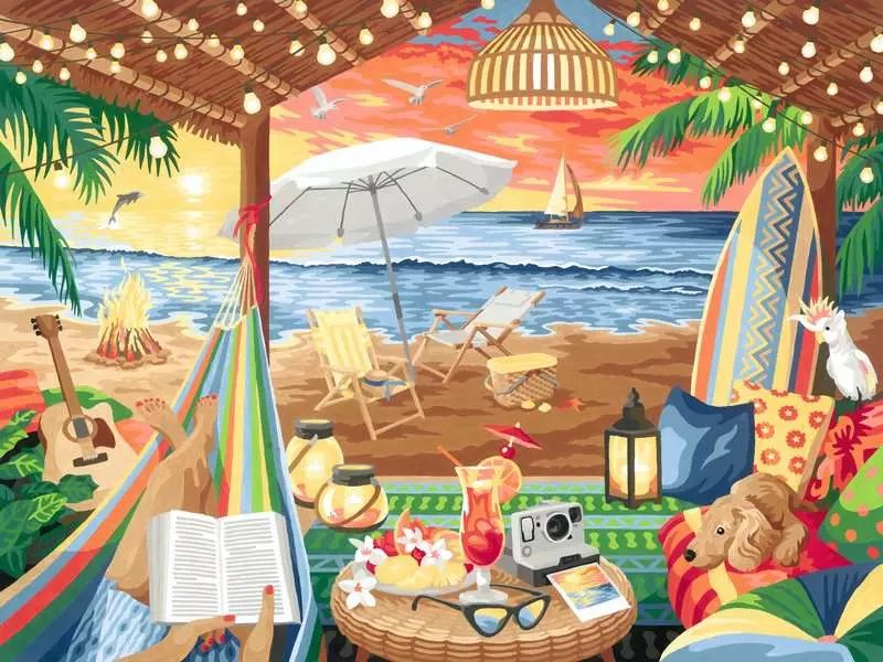 EAN 4005556239115 - Ravensburger 23911 libro y página para colorear Kit de pintura por números imagen 2