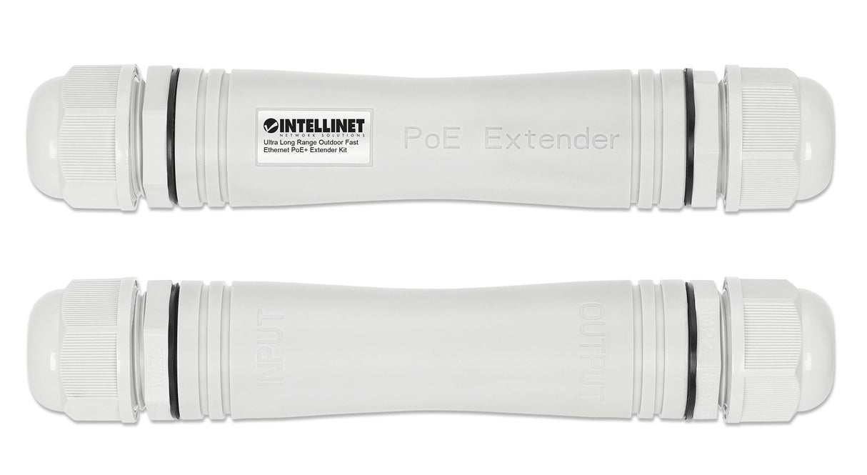 EAN 0766623561952 - Intellinet 561952 adaptador e inyector de PoE Ethernet rápido imagen 3