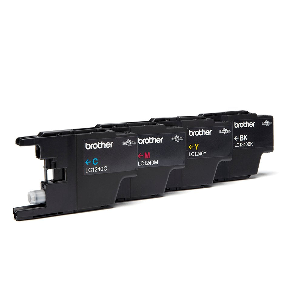 EAN 5014047562402 - Brother LC1240VALBP cartucho de tinta 4 pieza(s) Original Negro, Cian, Magenta, Amarillo imagen 5