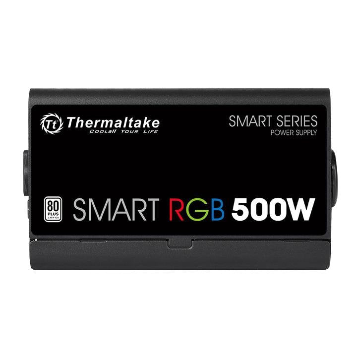 EAN 0841163000458 - Thermaltake Smart RGB unidad de fuente de alimentación 500 W 20+4 pin ATX ATX Negro imagen 2