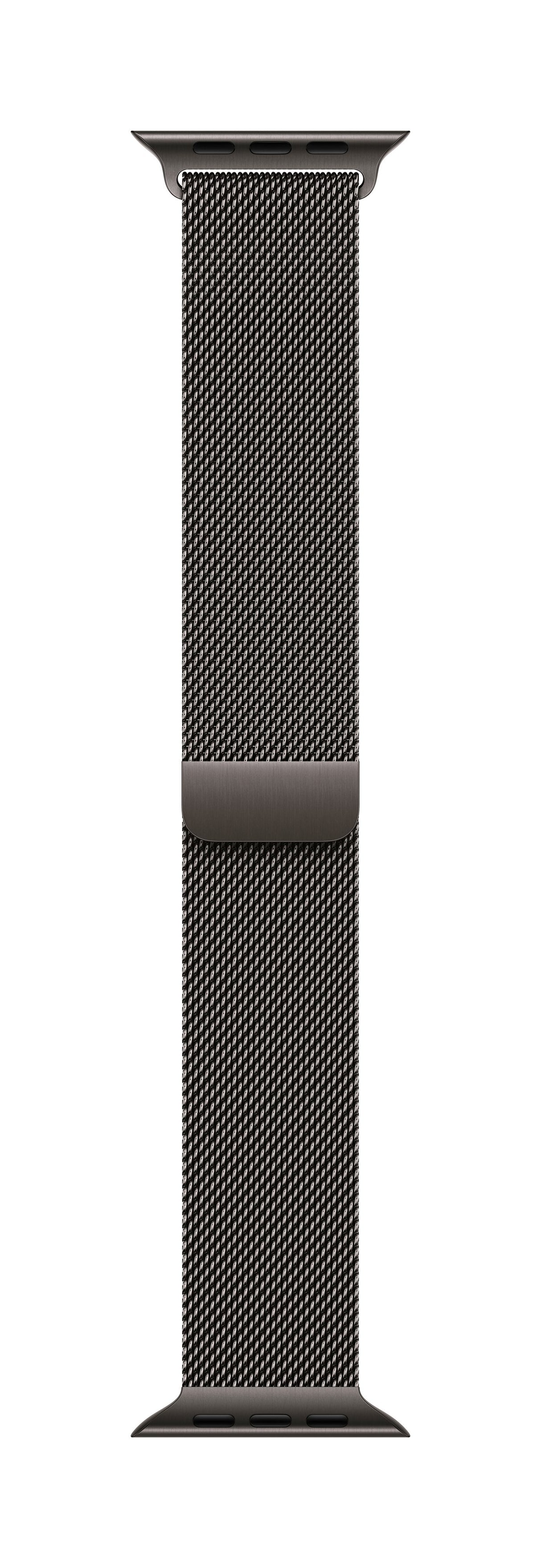 Apple 46mm Slate Milanese Loop - M L