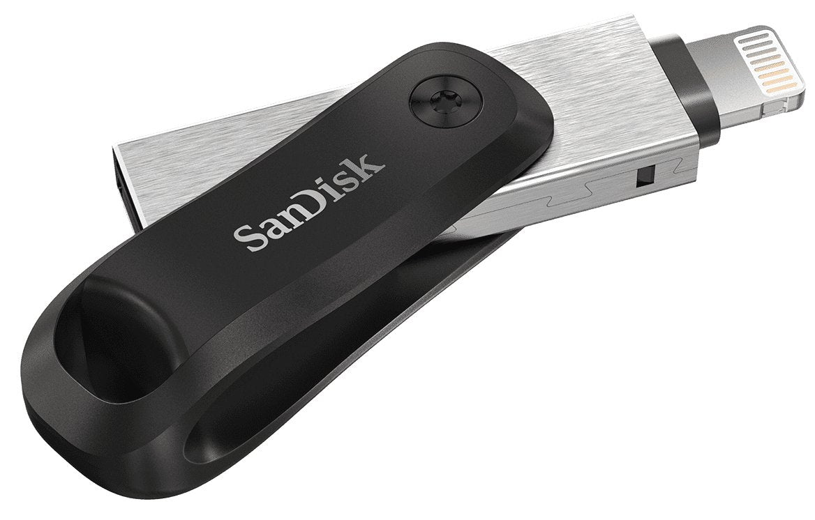 EAN 0619659169381 - SanDisk iXpand unidad flash USB 64 GB USB Type-A / Lightning 3.2 Gen 2 (3.1 Gen 2) Negro, Plata imagen 3