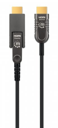 EAN 0766623355513 - Manhattan 355513 cable HDMI 20 m HDMI tipo A (Estándar) HDMI tipo D (Micro) Negro imagen 4