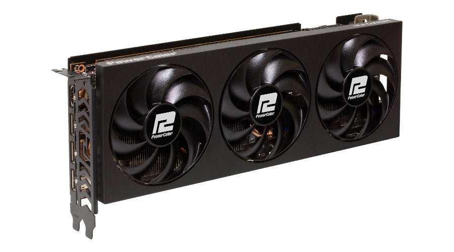 EAN 4713436174967 - PowerColor RX 7700 XT 12G-F/OC AMD Radeon RX 7700 XT 12 GB GDDR6 imagen 3