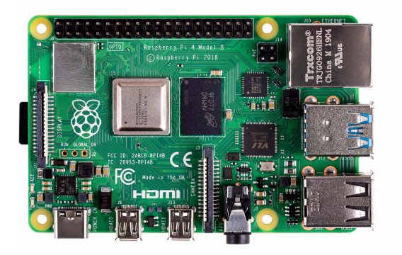 Placa Base Raspberry Board Pi 4 Cpu2.4ghz/2gb/Usb3.0/Hdmi/Bt/Wifi