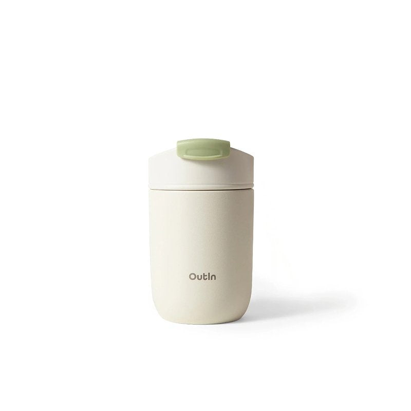 Outin Travel Tumbler - Sand White - Cup