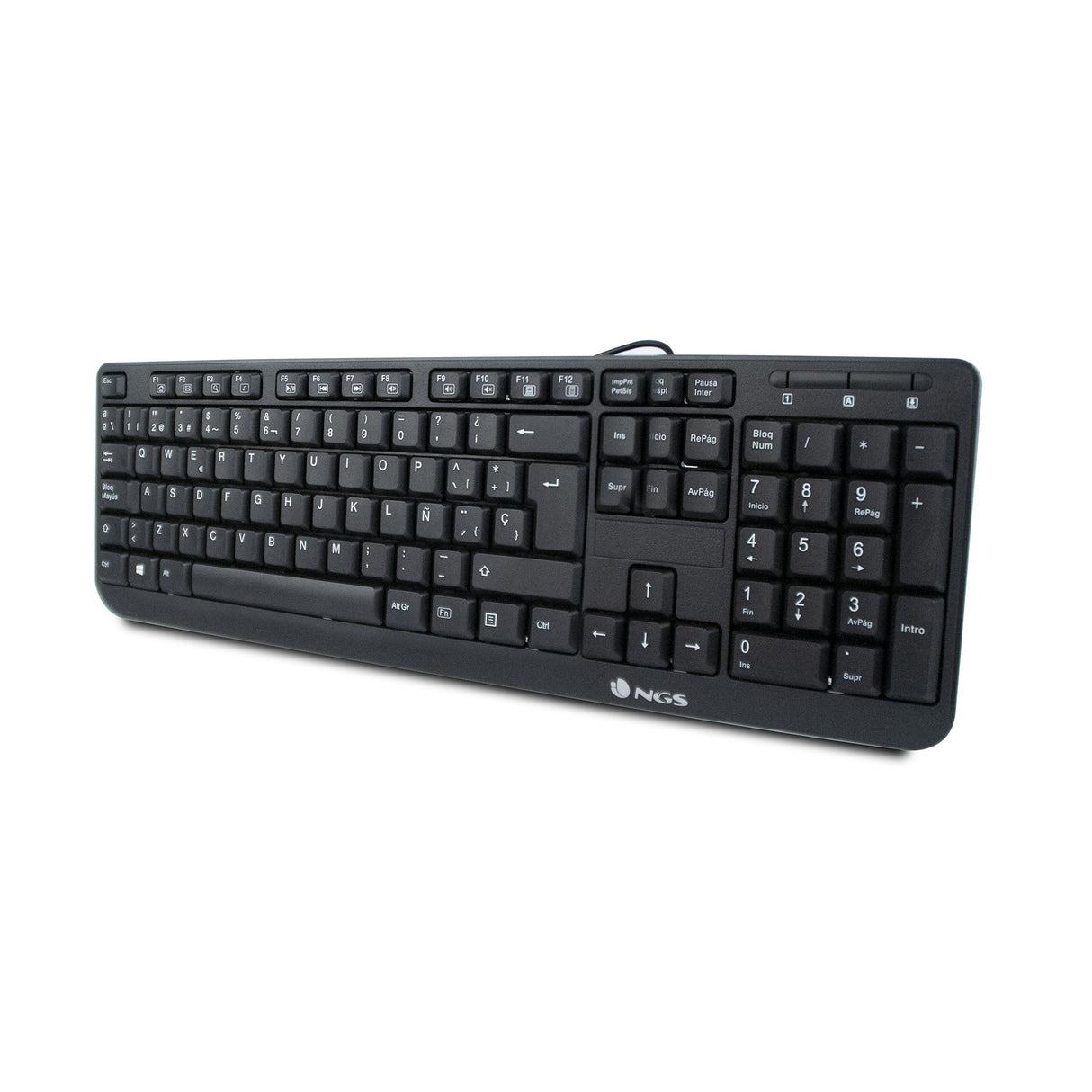 EAN 8435430618174 - NGS FunkyV3, AZERTY, FR teclado Hogar USB Francés Negro imagen 6