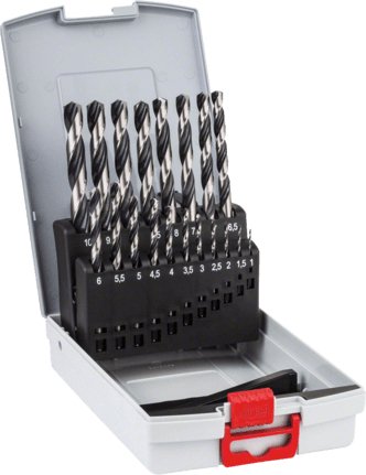 EAN 3165140917698 - Bosch 2 608 577 351 broca Broca helicoidal 19 pieza(s) imagen 1