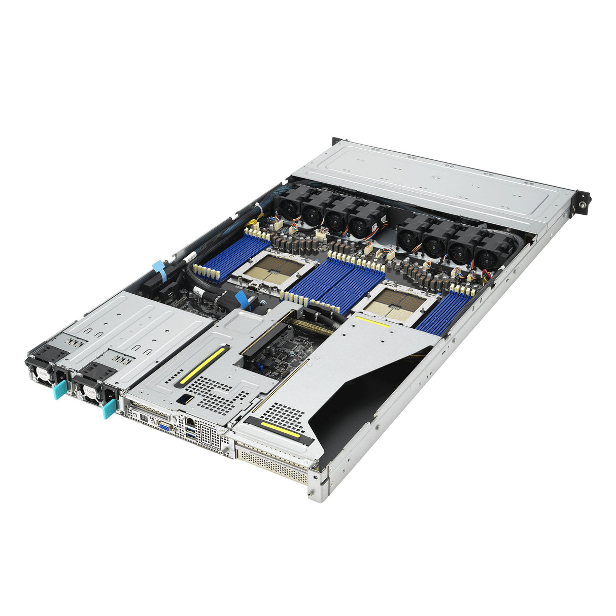 EAN 4711387414620 - ASUS RS700A-E12-RS12U Socket SP5 Bastidor (1U) Negro, Acero imagen 5