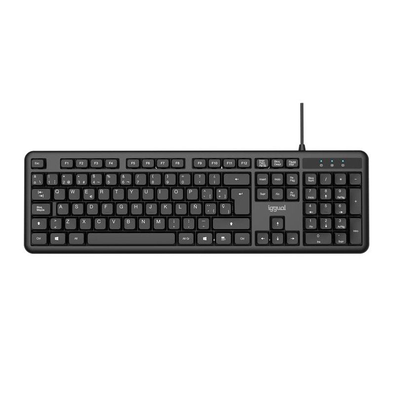 EAN 8435364320563 - iggual CK-OFFICE-105T teclado Hogar / Oficina QWERTY Español imagen 1