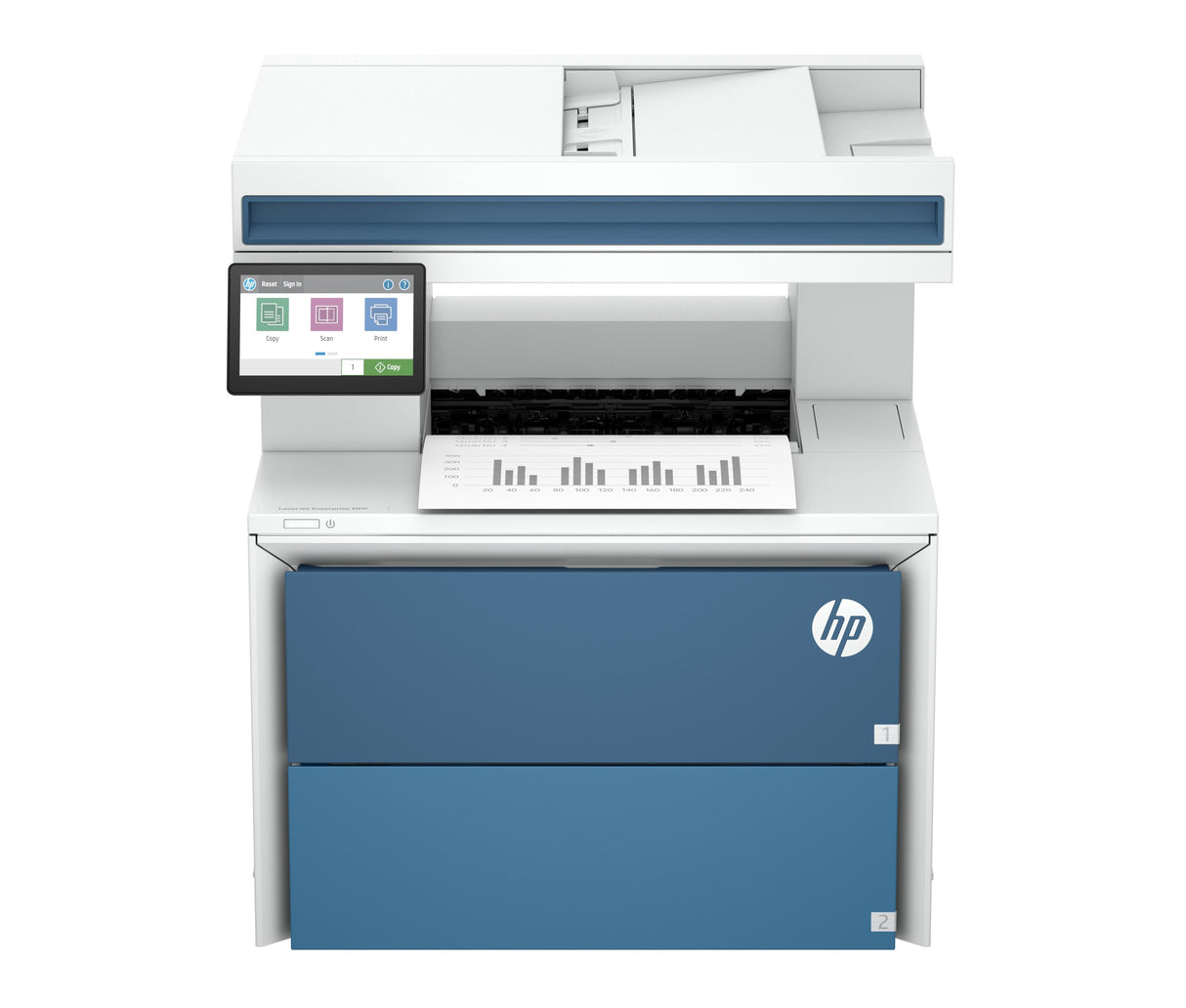 Hp Laserjet Enterprise Mfp 5601dn A4 50s. Sw Mf Duplex Network