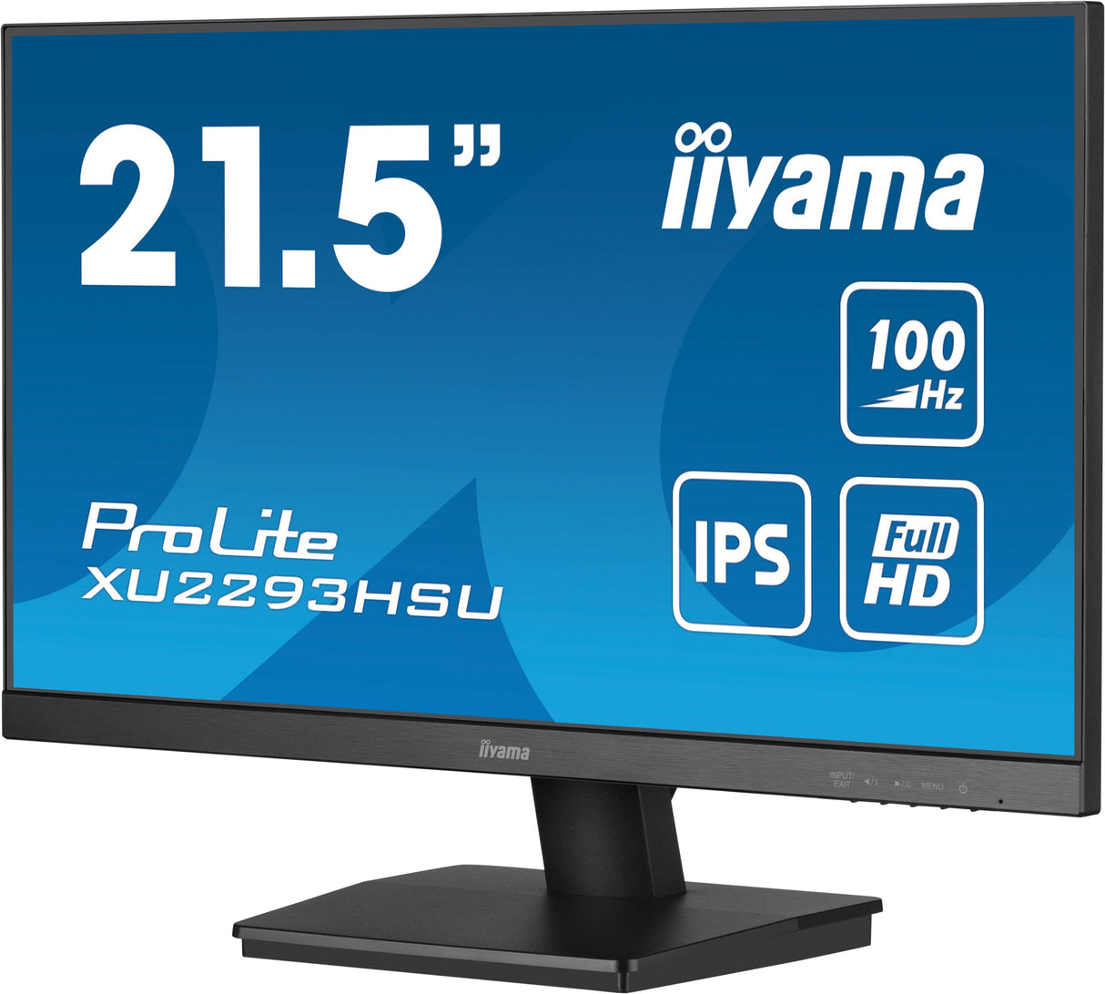 Monitor Iiyama 21,5" Xu2293hsu-B7 16:9 Hdmi+Dp+2xusb Ips