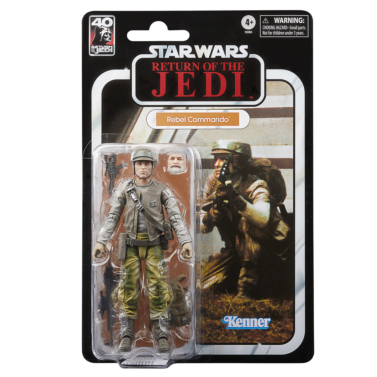 Figura Rebel Commando 40th Anniversary Return Of The Jedi Star Wars 15cm