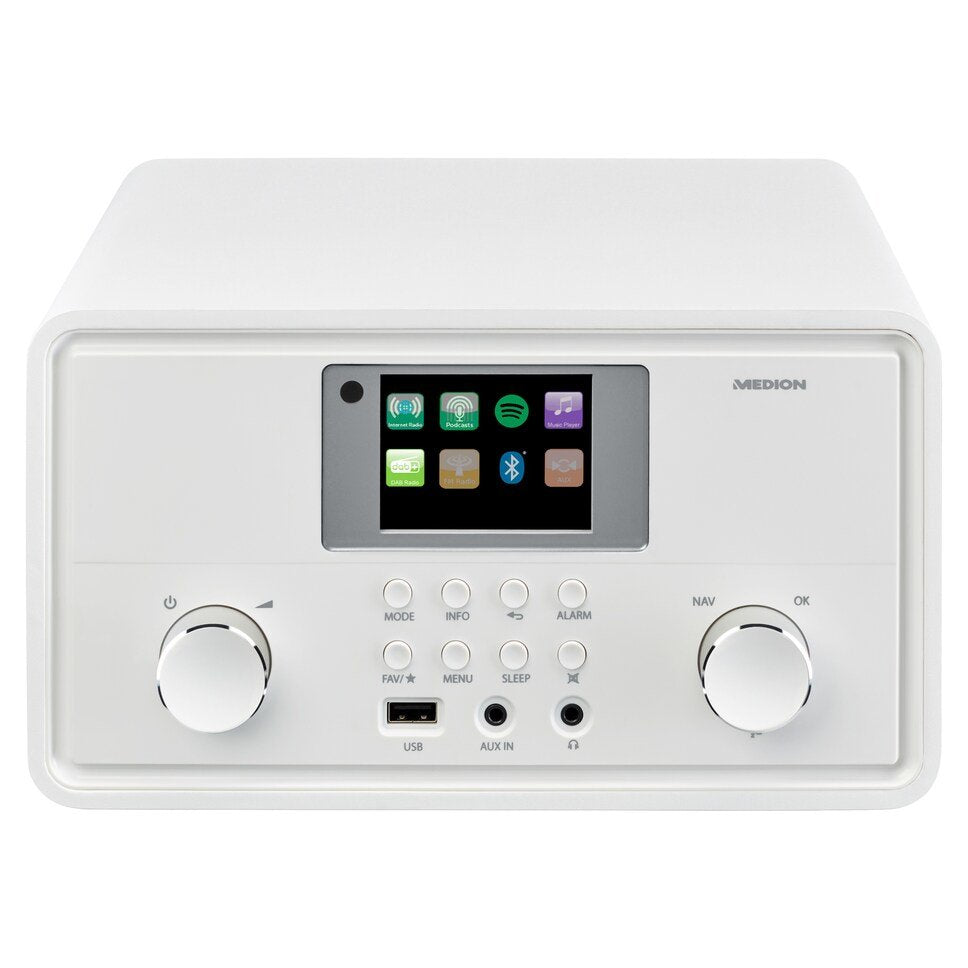 EAN 4061275213430 - MEDION LIFE P85027 Internet Analógico y digital Blanco imagen 8