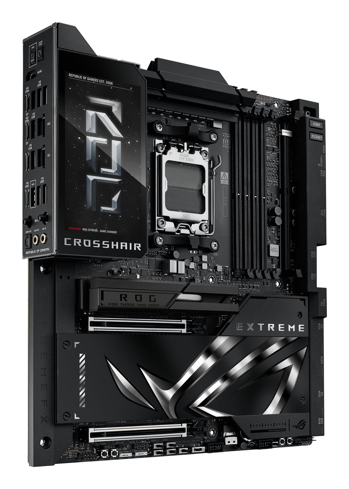 EAN 4711387984963 - ASUS ROG CROSSHAIR X870E EXTREME AMD X870E Zócalo AM5 ATX extendida imagen 4