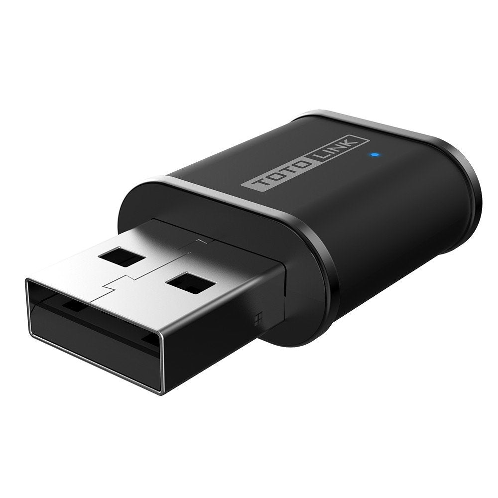 Totolink A650usm Ac650 Wireless Dual Band Usb Adapter, Mu-Mimo Support