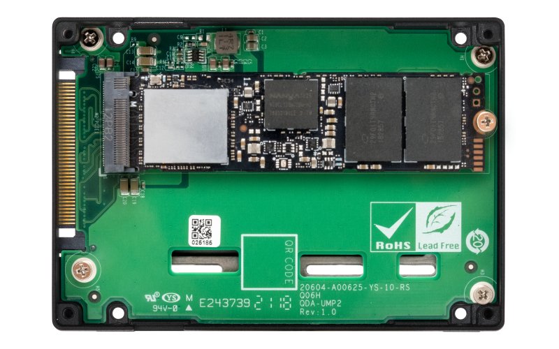Adaptador Qnap Nas Zub Qda-Ump4 U.2 Nvme A M.2 Nvme Ssd Pcie