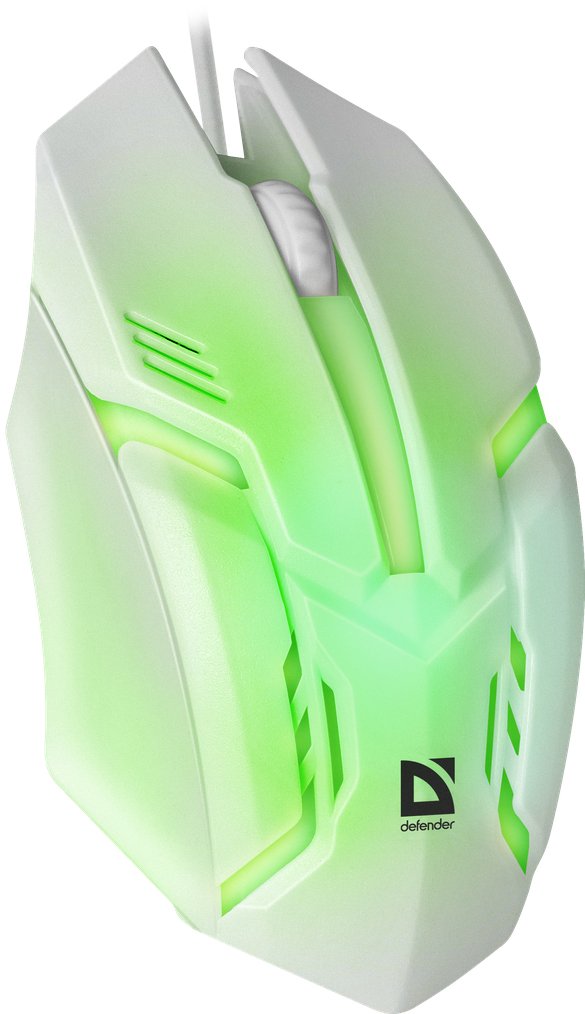 EAN 4714033525619 - Defender Сyber MB-560L ratón Juego Ambidextro USB tipo A Óptico 1200 DPI imagen 7