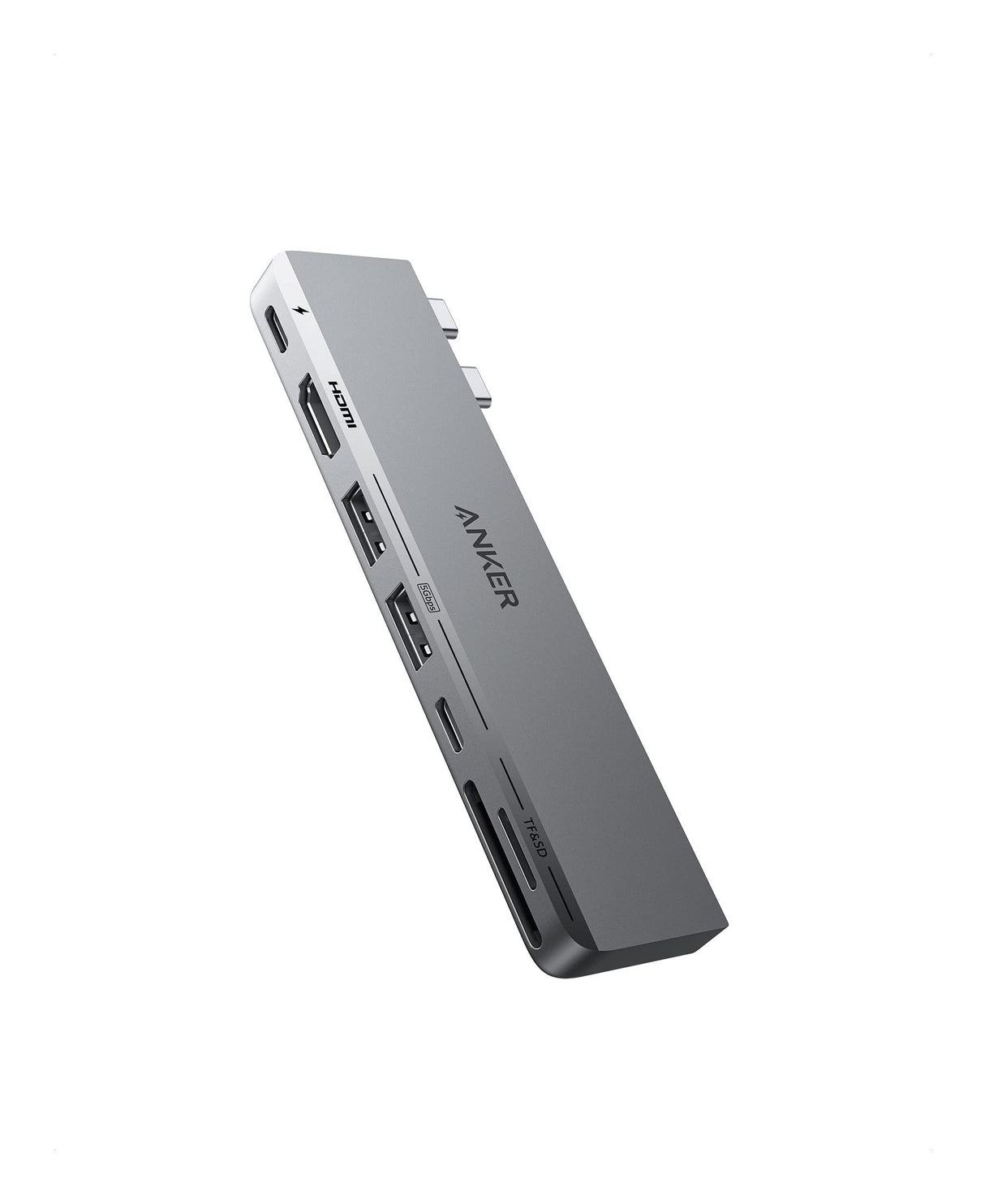 Anker 547 Hub Usb-C, 7-In-2 - 3 X Usb-C + 2 X Usb + 1 X Hdmi - Desktop