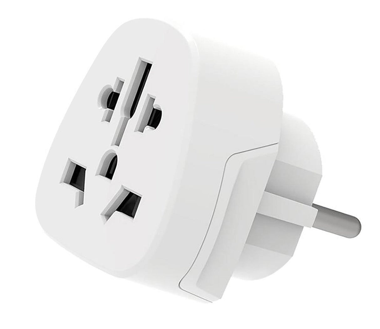 EAN 8052101432282 - Ewent EW1480 adaptador de enchufe eléctrico Universal Blanco imagen 1