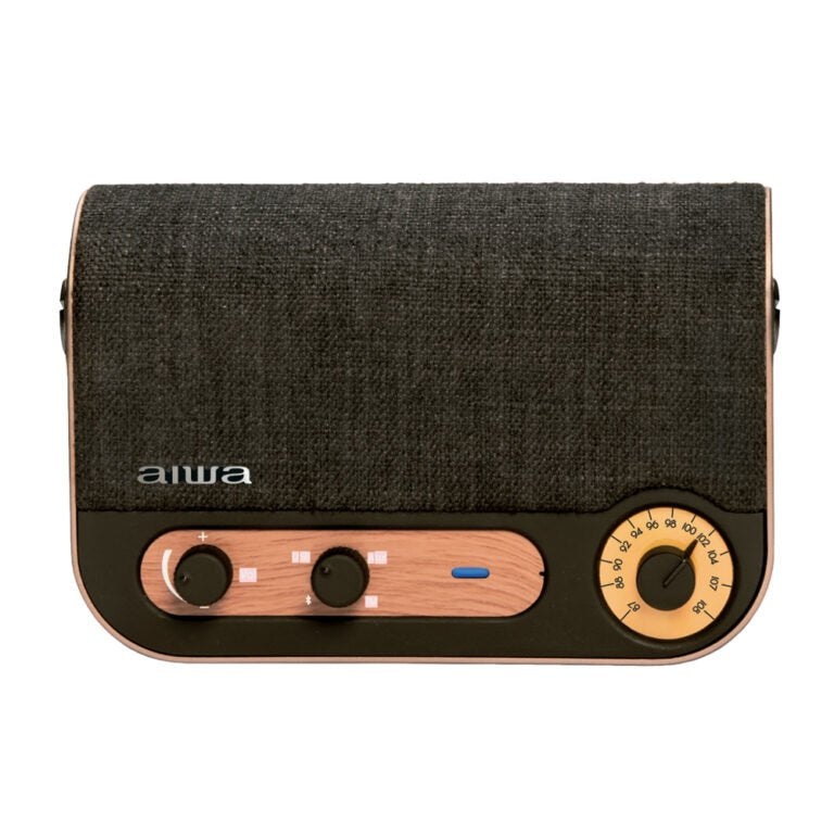 Radio Portátil Aiwa Rbtu-600 Vintage