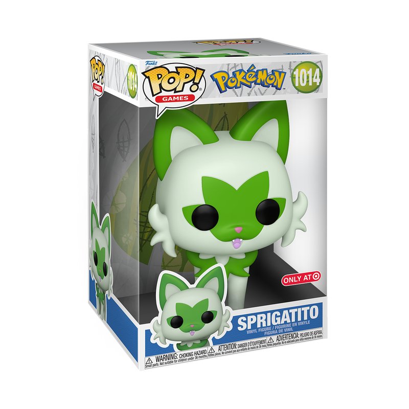 Funko Pop! Pokémon: Sprigatito 25cm