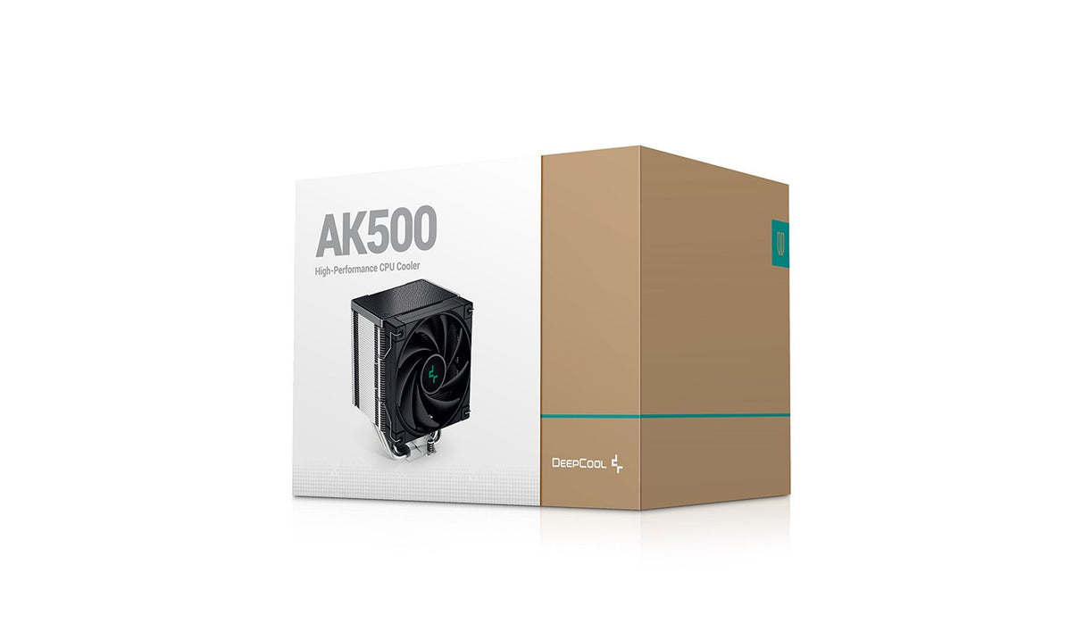 EAN 6933412727637 - DeepCool AK500 Procesador Refrigerador de aire 12 cm Aluminio, Negro 1 pieza(s) imagen 10