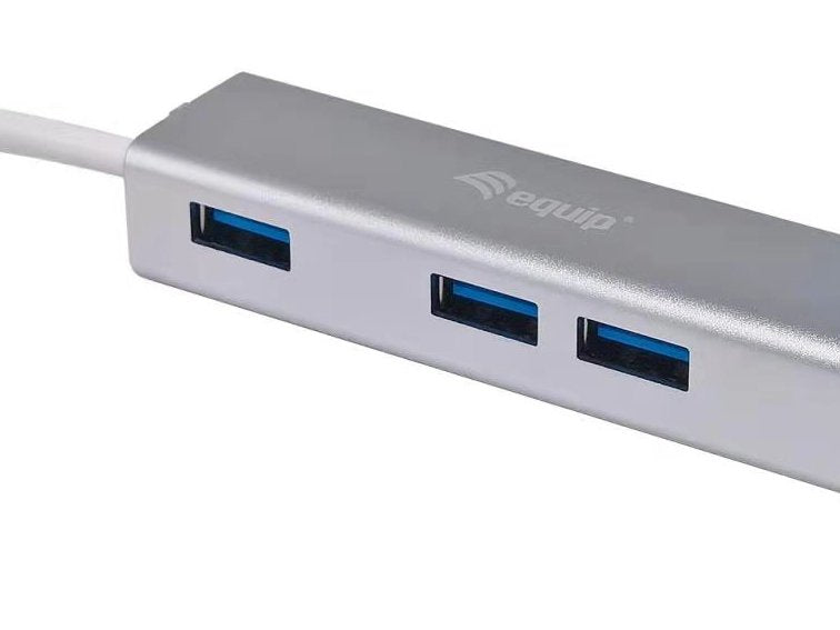 EAN 4015867225646 - Equip 128958 hub de interfaz USB 3.2 Gen 1 (3.1 Gen 1) Type-C 5000 Mbit/s Plata imagen 9