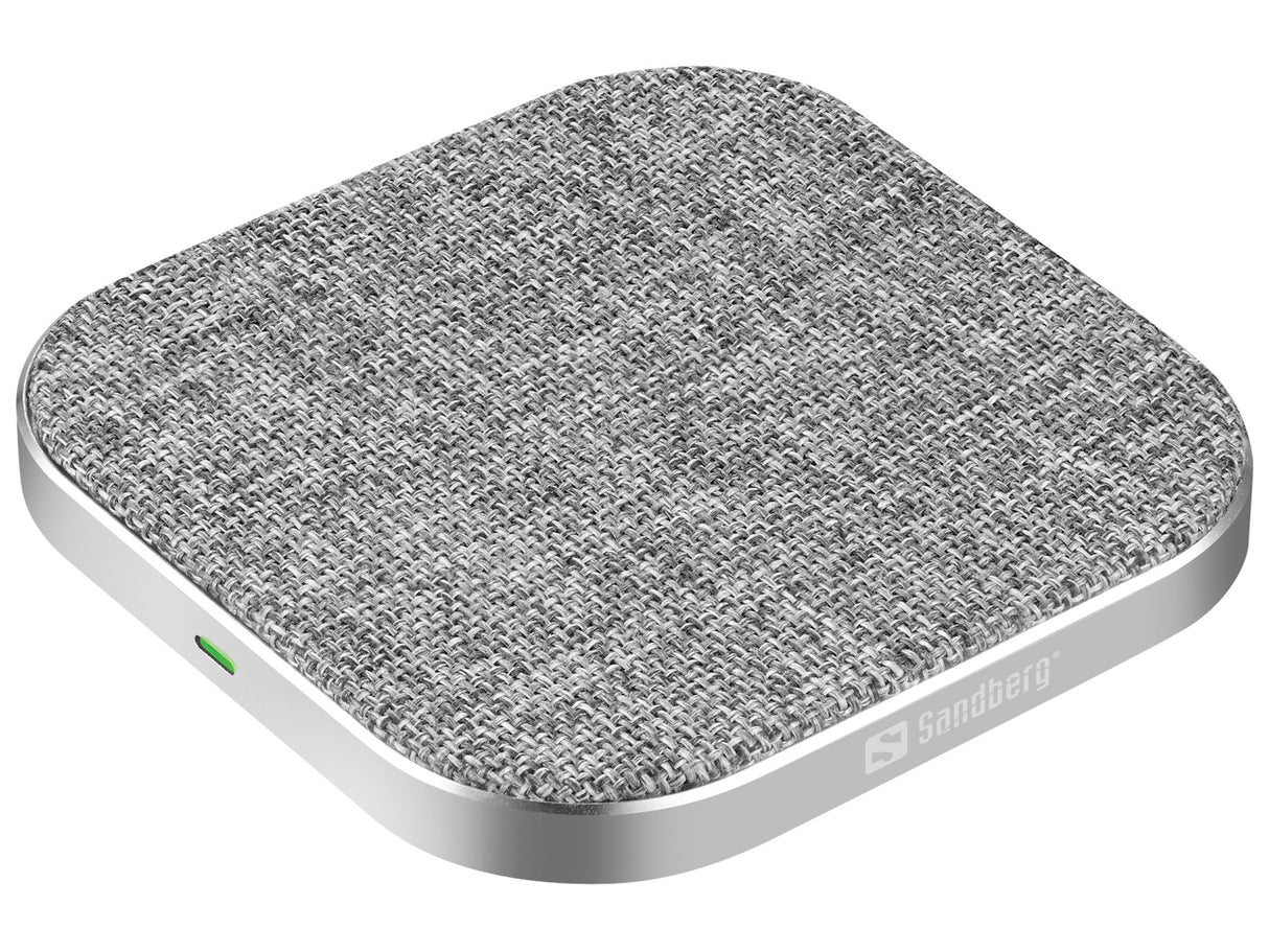 EAN 5705730441233 - Sandberg 441-23 cargador de dispositivo móvil Smartphone Gris USB Cargador inalámbrico Interior imagen 1