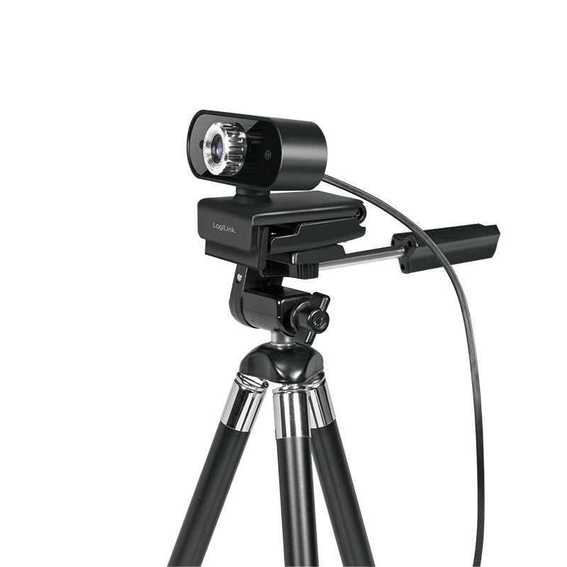 EAN 4052792061024 - LogiLink UA0368 cámara web 1280 x 720 Pixeles USB 2.0 Negro imagen 7