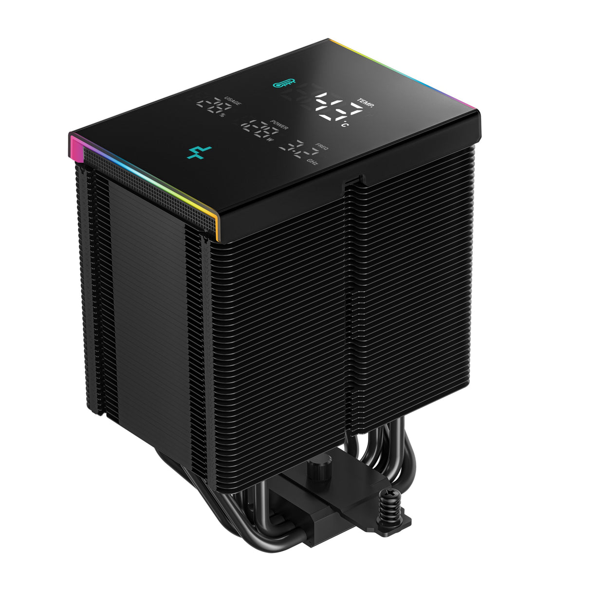 EAN 6933412729181 - DeepCool AK500 Digital Pro Procesador Refrigerador de aire 12 cm Negro 1 pieza(s) imagen 7