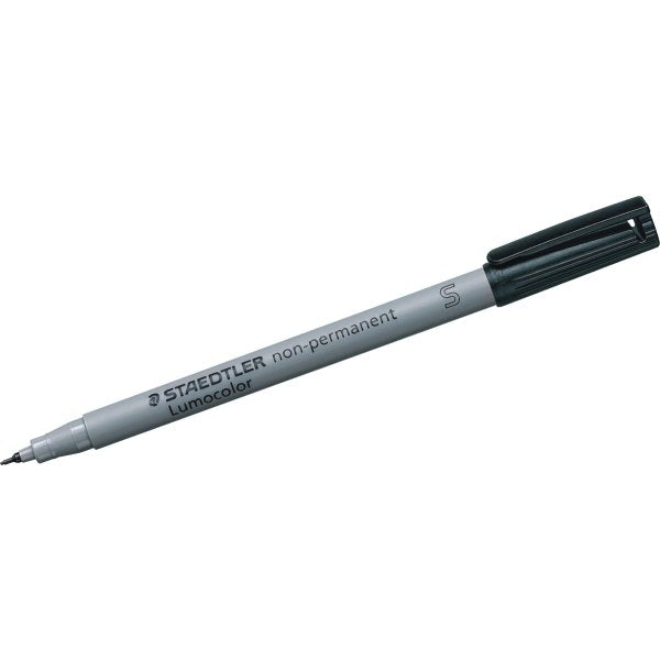Staedtler Rotulador Para Transparencias Lumocolor Non-Perm S Negro 10 Unidades