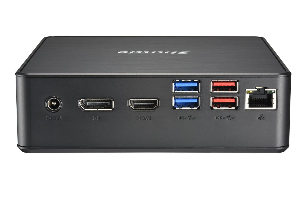 EAN 0887993005874 - Shuttle NC40U7 PC/estación de trabajo barebone 0.84L sized PC Negro i7-1255U Intel® SoC imagen 8