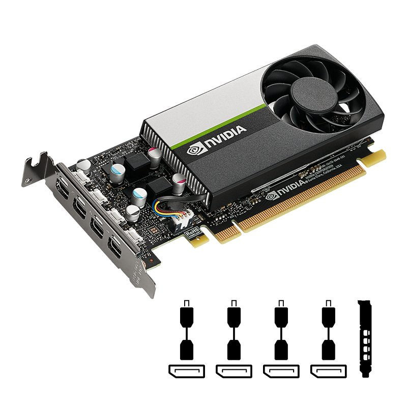 EAN 3536403384722 - PNY VCNT1000-SB tarjeta gráfica NVIDIA T1000 4 GB GDDR6 imagen 5
