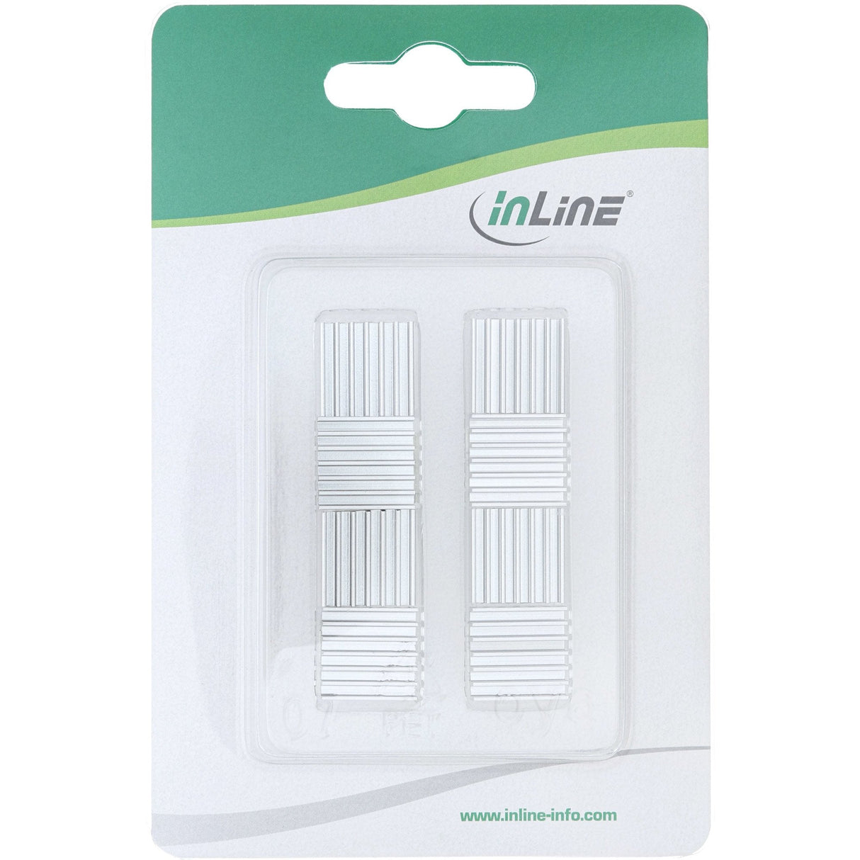 Aletas De Refrigeración Autoadhesivas Para Disipador De Chips Inline Ic, 8 Uds.
