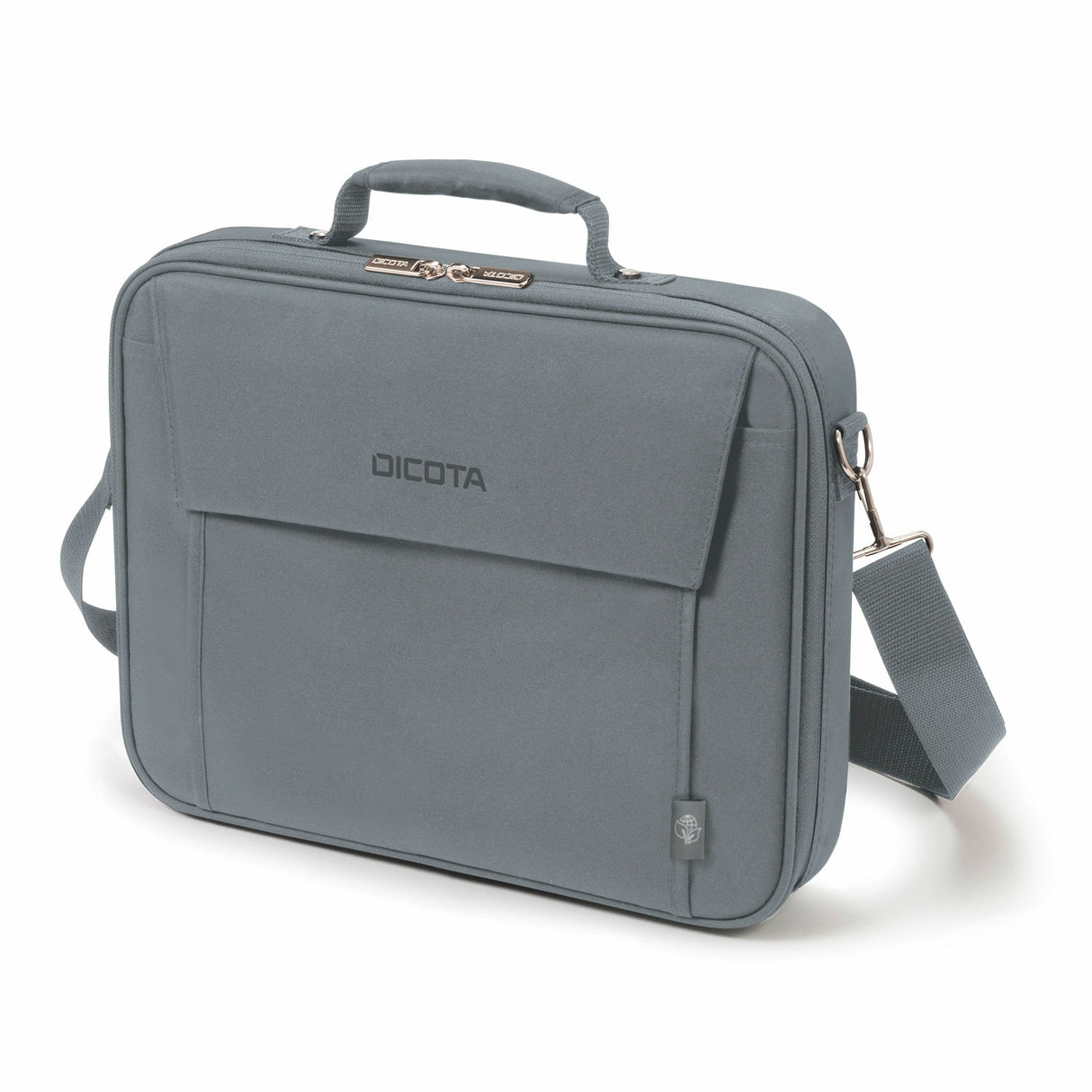 EAN 7640186418911 - DICOTA Eco Multi BASE 39,6 cm (15.6") Maletín Gris imagen 1