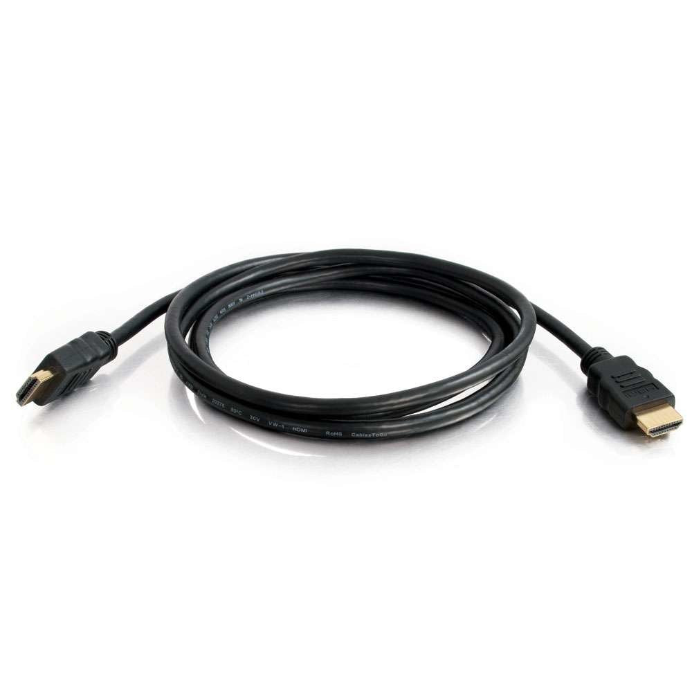 C2g 3m High Speed Hdmi Cable With Ethernet 4k Ultrahd Cable Hdmi Con Ethernet Hdmi Macho A Hdmi Macho 3 M Negro Para Dell Inspiron 3847