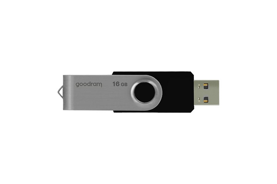 Pendrive Goodram 16gb Usb2.0 Uts2 Negro Uts2-0160k0r11