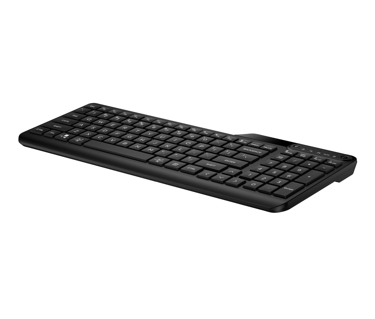 Dual-Mode Wireless Keyboard With 2.4 Ghz And Bluetooth