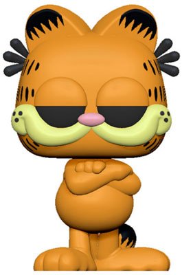EAN 0889698401722 - FUNKO POP! Garfield imagen 1