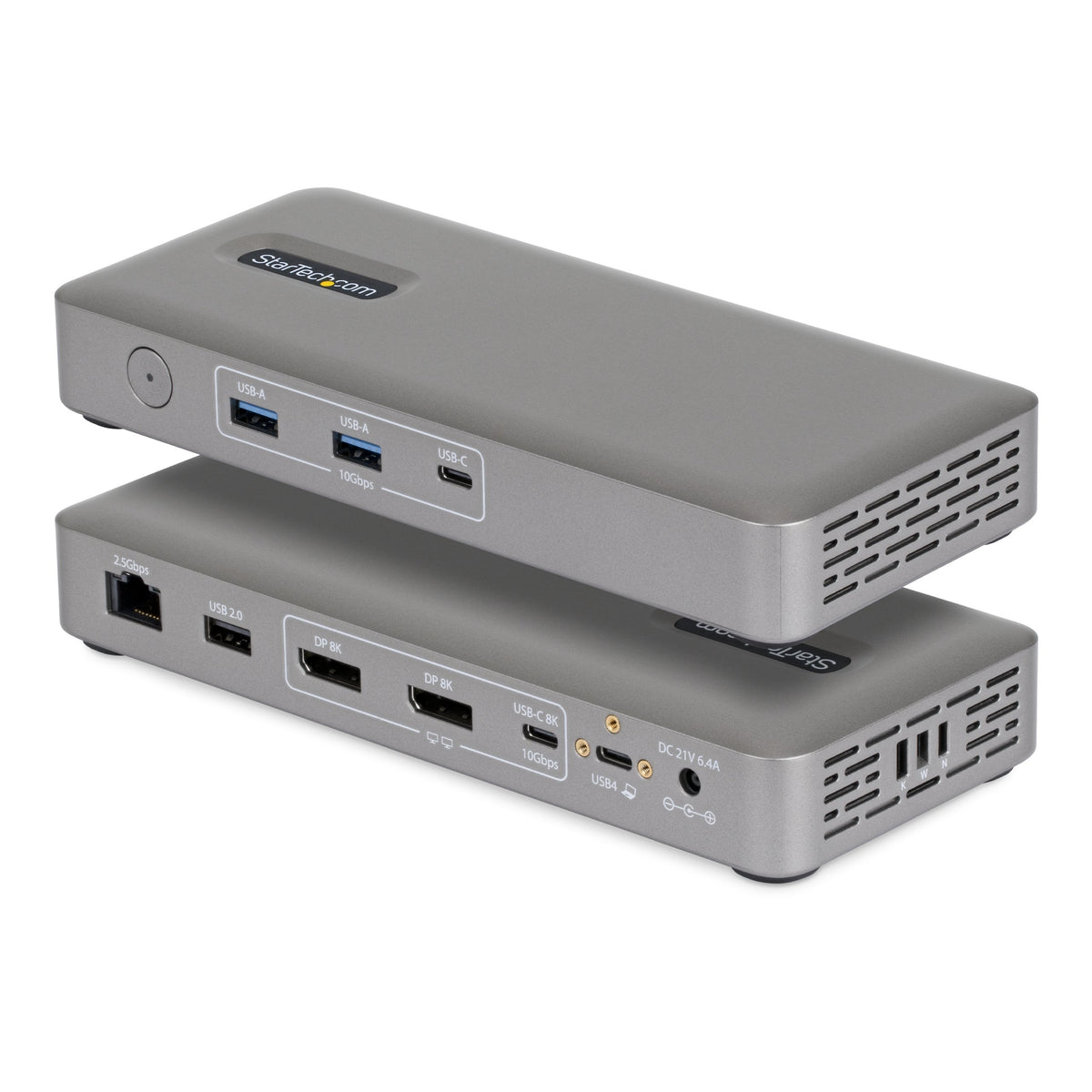 EAN 0065030921930 - StarTech.com 208UE-USB4-DOCK base para portátil y replicador de puertos Alámbrico Gris imagen 15