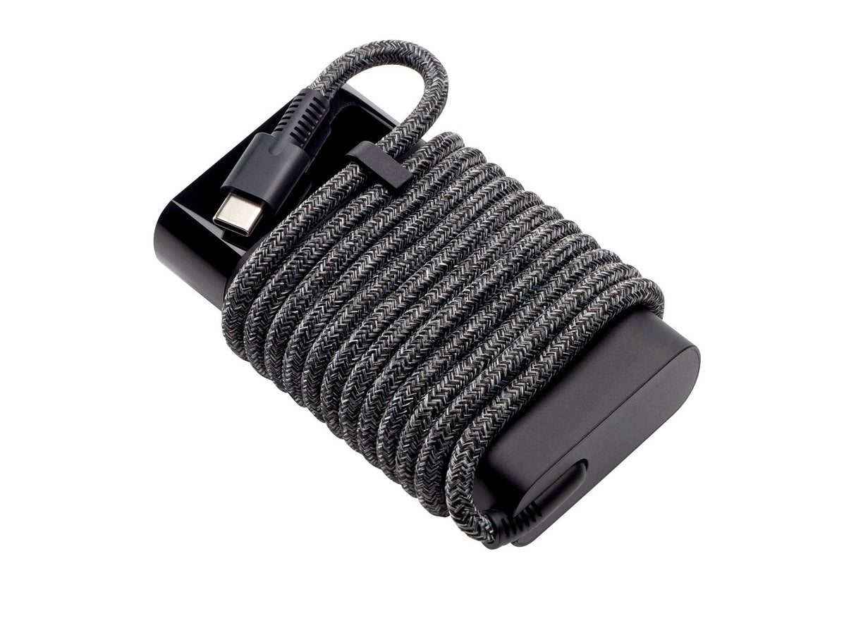 EAN 198122961122 - HP 65W USB-C Laptop Charger adaptador e inversor de corriente Interior Negro imagen 7