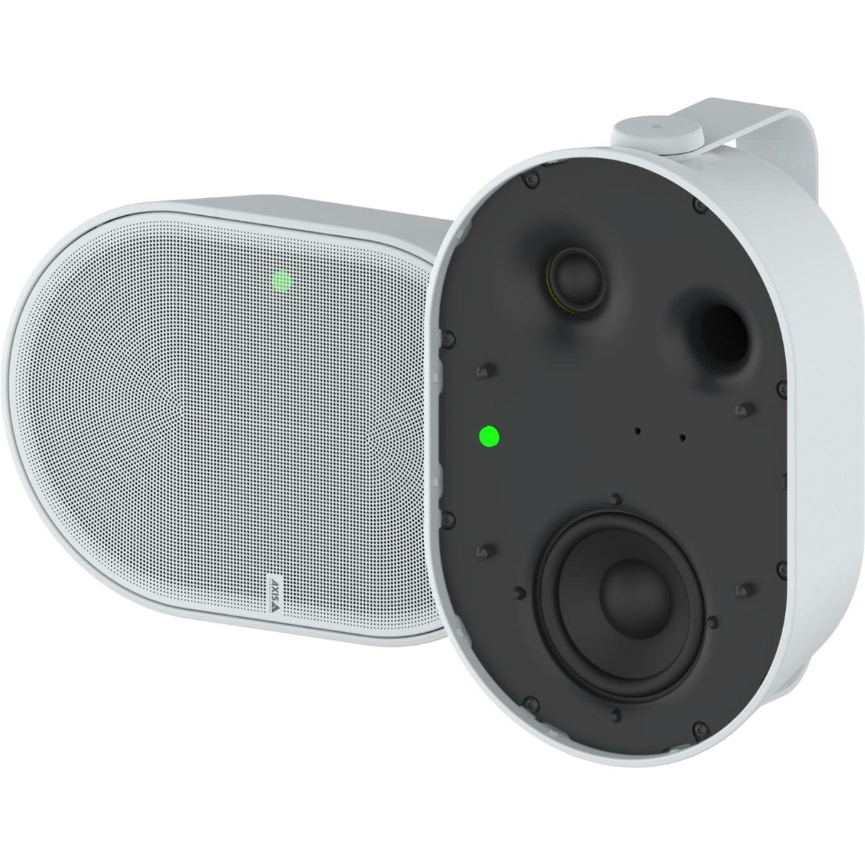 Axis Audio Netzwerk-Lautsprecher C1110-E White Gross