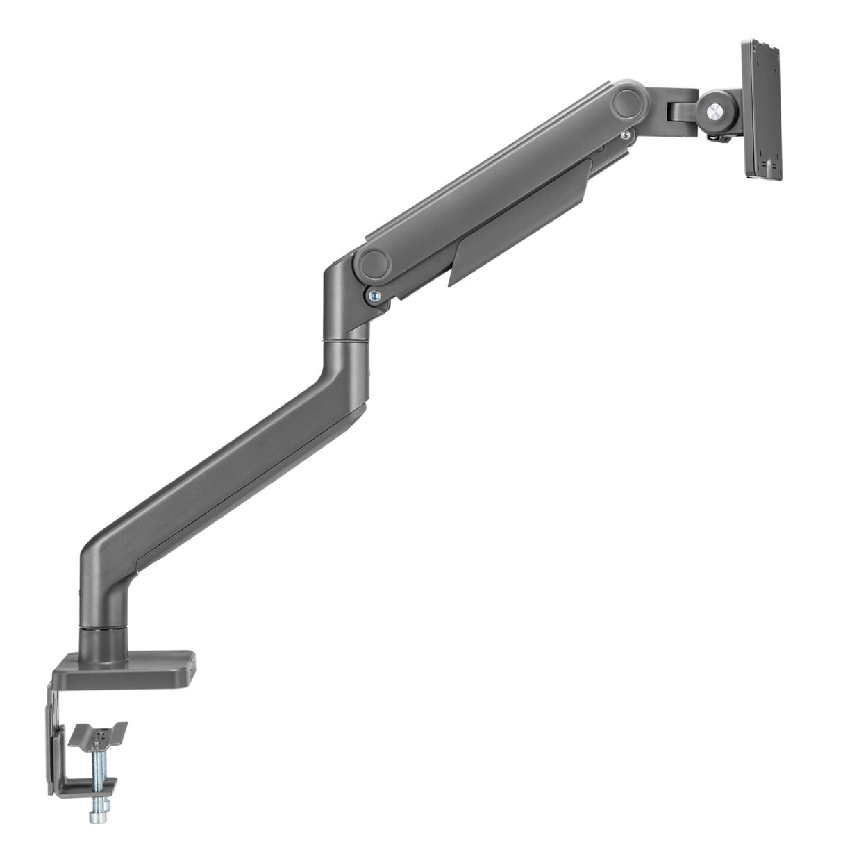 EAN 8052101433685 - Ewent EW1529 soporte para monitor 124,5 cm (49") Escritorio Plata imagen 3